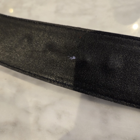 Iceberg x Disney Vintage Navy Belt with Mickey Mouse Size 38 - Picture 5 of 12